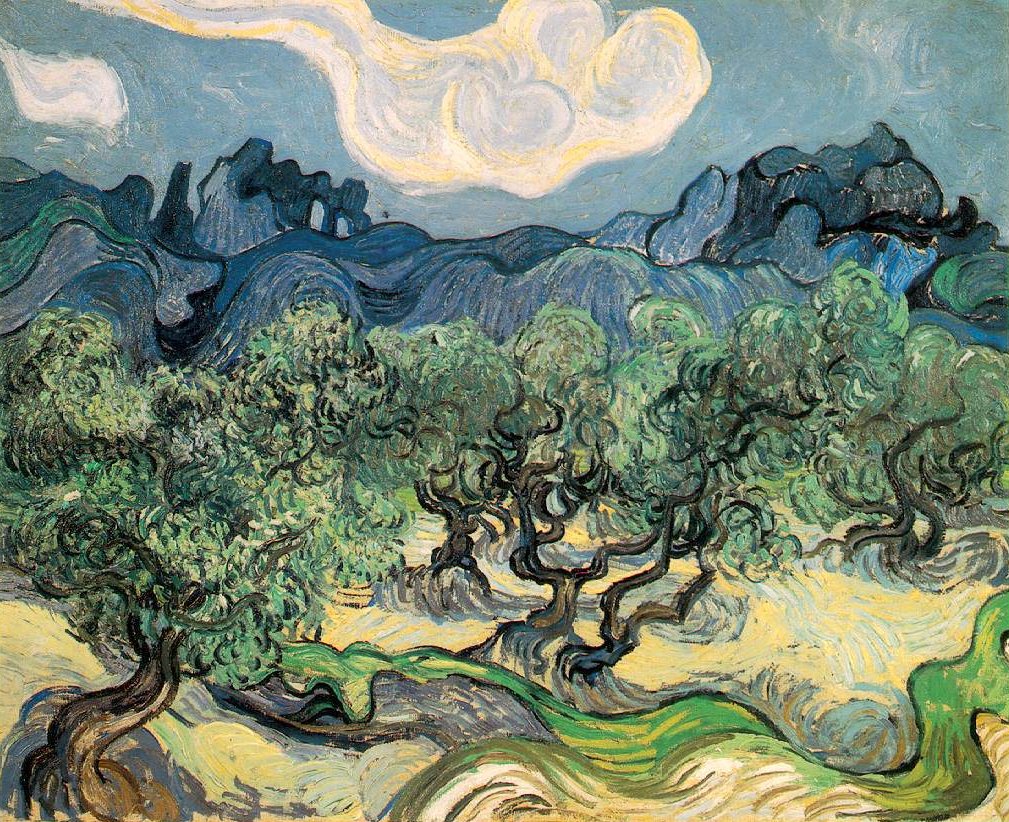 Oliveiras - Van Gogh