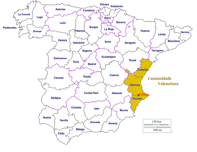 Comunidade ou País Valenciano