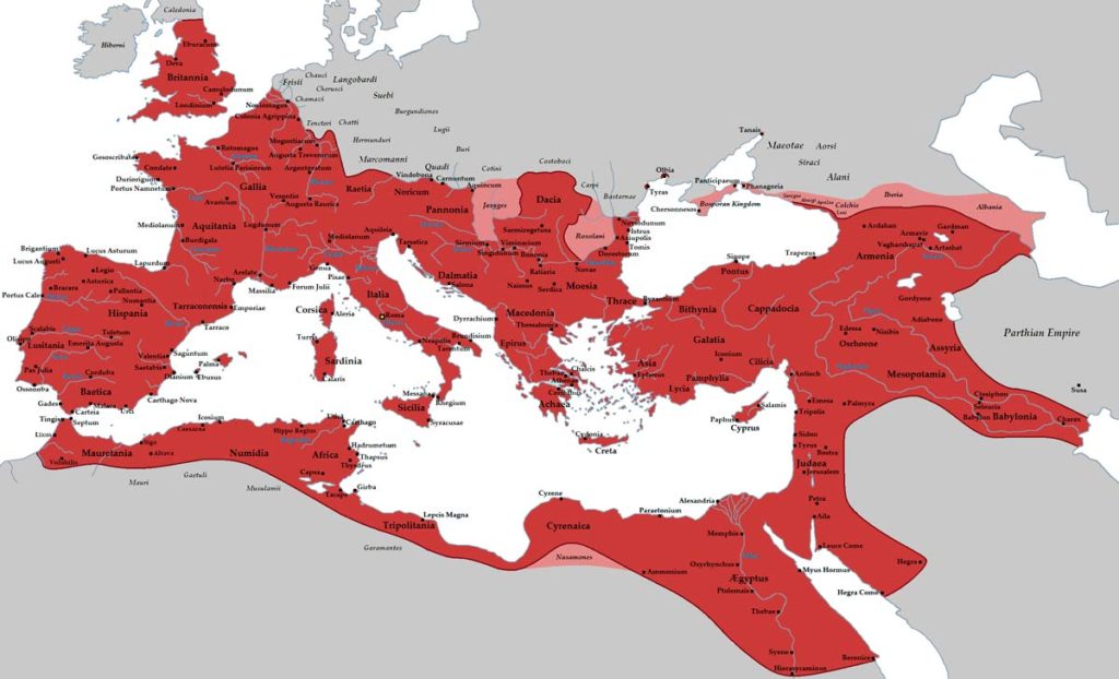 Como o Império Romano classificava o azeite? - OLIVAPEDIA