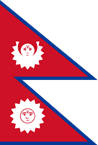 Primeira bandeira do Nepal