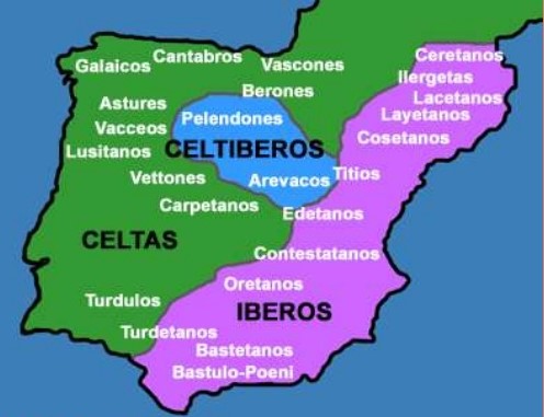 Povos penínsua Ibérica antes dos Romanos