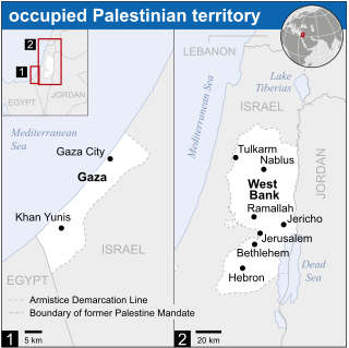 Territ&oacute;rios ocupados por Israel