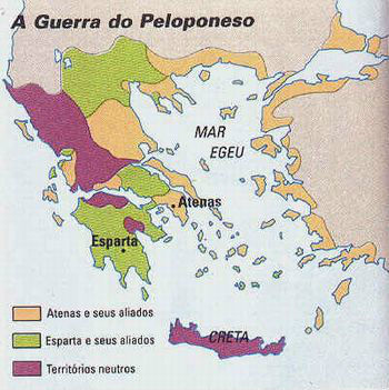 Factions in the Peloponnesian War