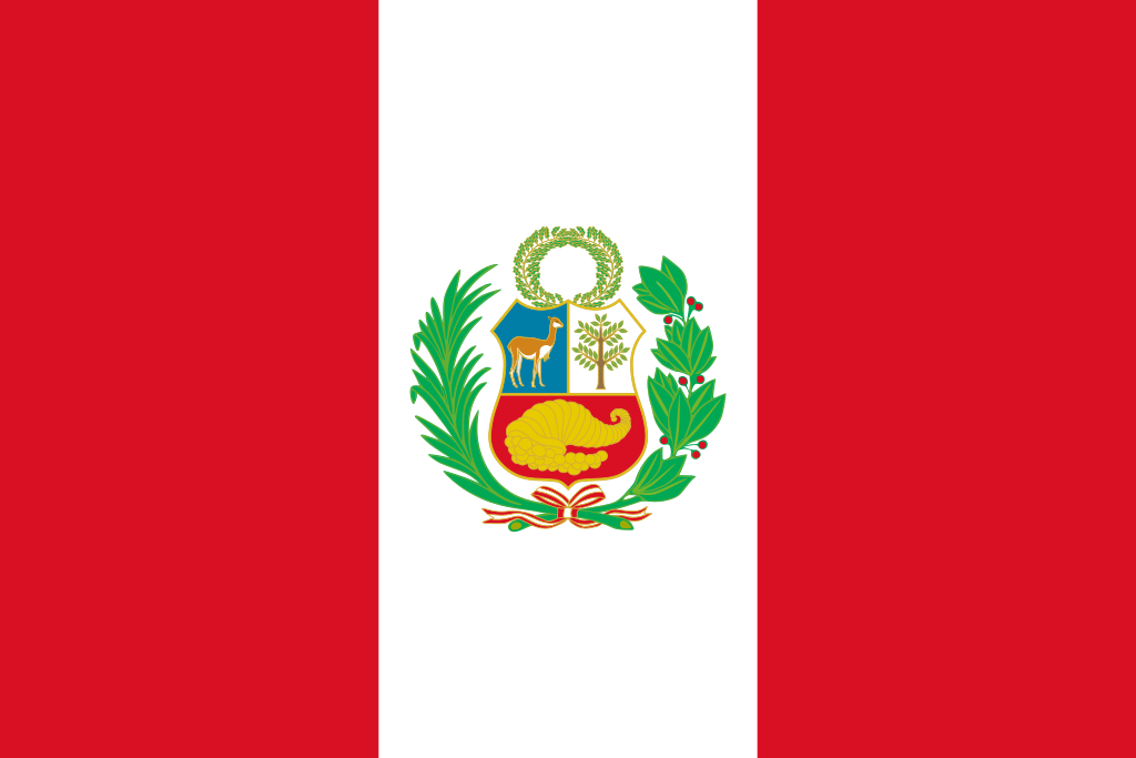 Peru government flag