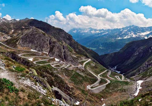 Gotthard Road
