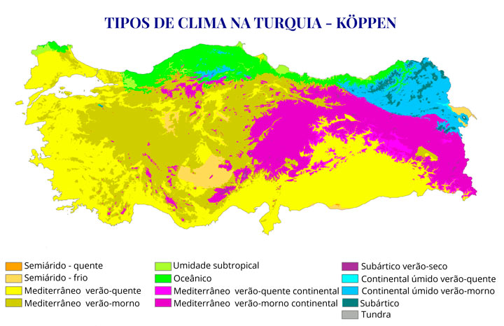 Climates of Turkey