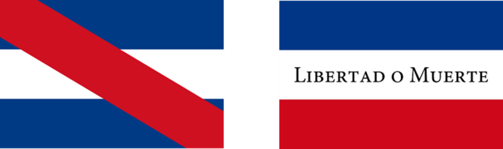 Flag of Aritgas and Treinta y Tres Orientales